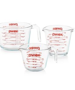 Pyrex® 3-piece Measuring Cup Set