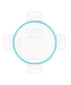 Snapware® Total Solution® Medium Round Plastic Lid with Teal Seal