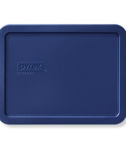 Pyrex® Blue Lid for 6-cup Rectangular Food Storage Container