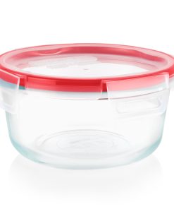 Pyrex® Freshlock™ 4-cup Round Glass Storage