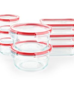 Pyrex® Freshlock™ 16-piece Glass Storage Set
