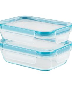 Snapware® Total Solution® Pyrex® 4-piece Glass Storage Set with Plastic Lids