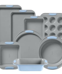 Pyrex® Metal Bakeware 8-Piece Set in Cerulean