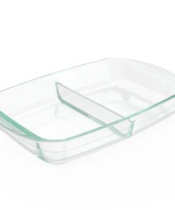 Pyrex® 8 x 12 Divided Glass Baking Dish