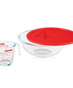 Pyrex® Smart Essentials® 3-piece Glass Prep Set