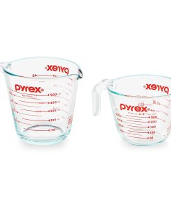 Pyrex® Smart Essentials® Glass Measuring Cup Set