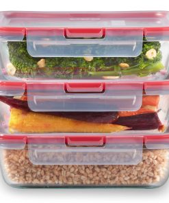 Pyrex® FreshLock™ 6-piece Glass Storage Set