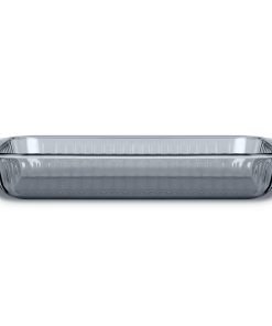 Pyrex® Sculpted Tinted Colors Sculpted Tinted 9 x 13 Baking Dish. Smoke