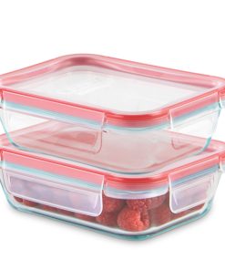 Pyrex® FreshLock™ 4-piece Glass Storage Set