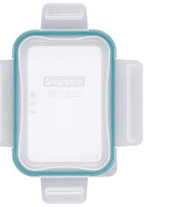 Snapware® Total Solution® Small Rectangle Plastic Lid with Green Seal
