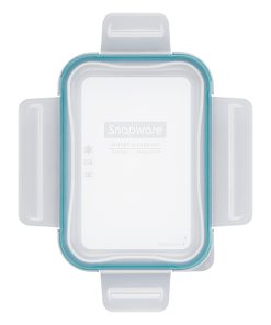 Snapware® Total Solution® Medium Rectangle Plastic Lid with Green Seal