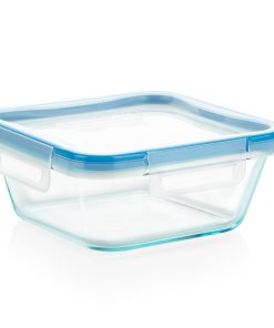 Snapware® Total Solution® Pyrex® Glass 4-cup Square Food Storage with Plastic Lid