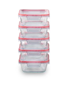 Pyrex® Freshlock™ 10-piece Meal Prep Glass Storage Set