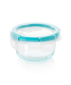 Snapware® Total Solution® Pyrex® Glass 1-cup Round Food Storage with Plastic Lid