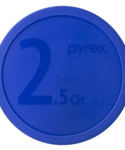 Pyrex® Light Blue Lid for 2.5-quart Glass Mixing Bowl
