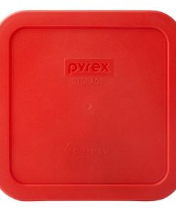 Pyrex® Red Lid for 4-cup Glass Food Storage Container