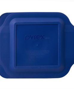 Pyrex® Blue Plastic Lid for Watercolor Collection 8 Square Baking Dish