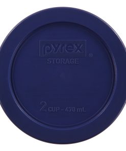 Pyrex® Blue Lid for 2-cup Glass Food Storage Container