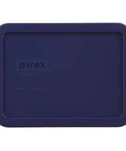 Pyrex® Blue Lid for 3-cup Rectangular Food Storage Container