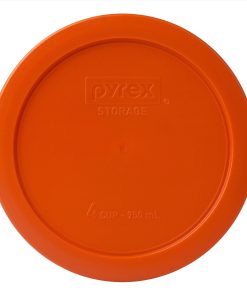 Pyrex® Orange Lid for 4-cup Glass Food Storage Container