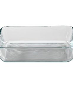 Pyrex® Simply Store® 3-cup Rectangular Glass Food Storage Container