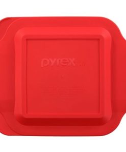 Pyrex® Red Lid for 8 Square Glass Baking Dish