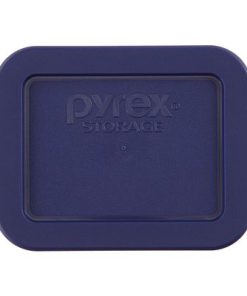 Pyrex® Blue Lid for 1.9-cup Rectangular Food Storage Container