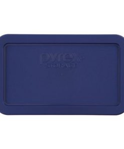 Pyrex® Blue Lid for 4.8-cup Rectangular Food Storage Container