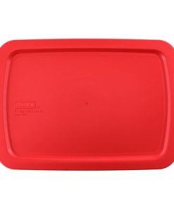 Pyrex® Red Lid for Easy Grab® 3-quart Rectangular Glass Baking Dish