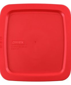 Pyrex® Red Lid for Easy Grab® 8 Square Glass Baking Dish
