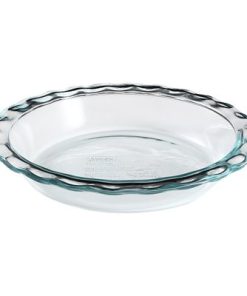 Pyrex® Easy Grab 9.5 Glass Pie Plate