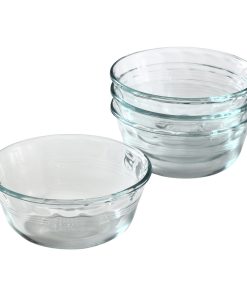 Pyrex® 4-piece 10-ounce Custard Cup Set