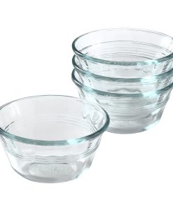 Pyrex® 4-piece 6-ounce Custard Cup Set