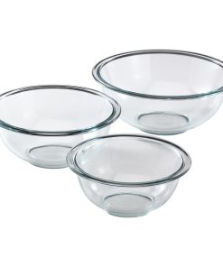 Pyrex® 3-piece Mixing Bowl Set